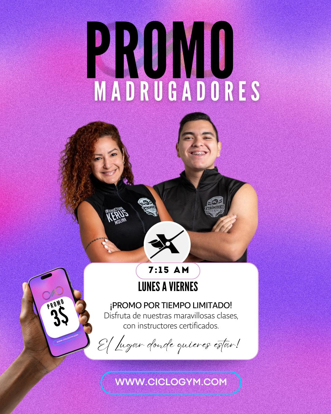 Promoción especial 2025 - Ciclogym